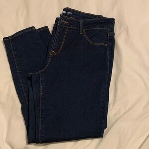 Old Navy Rockstar Super Skinny Dark Wash Women's Jeans, size 6s